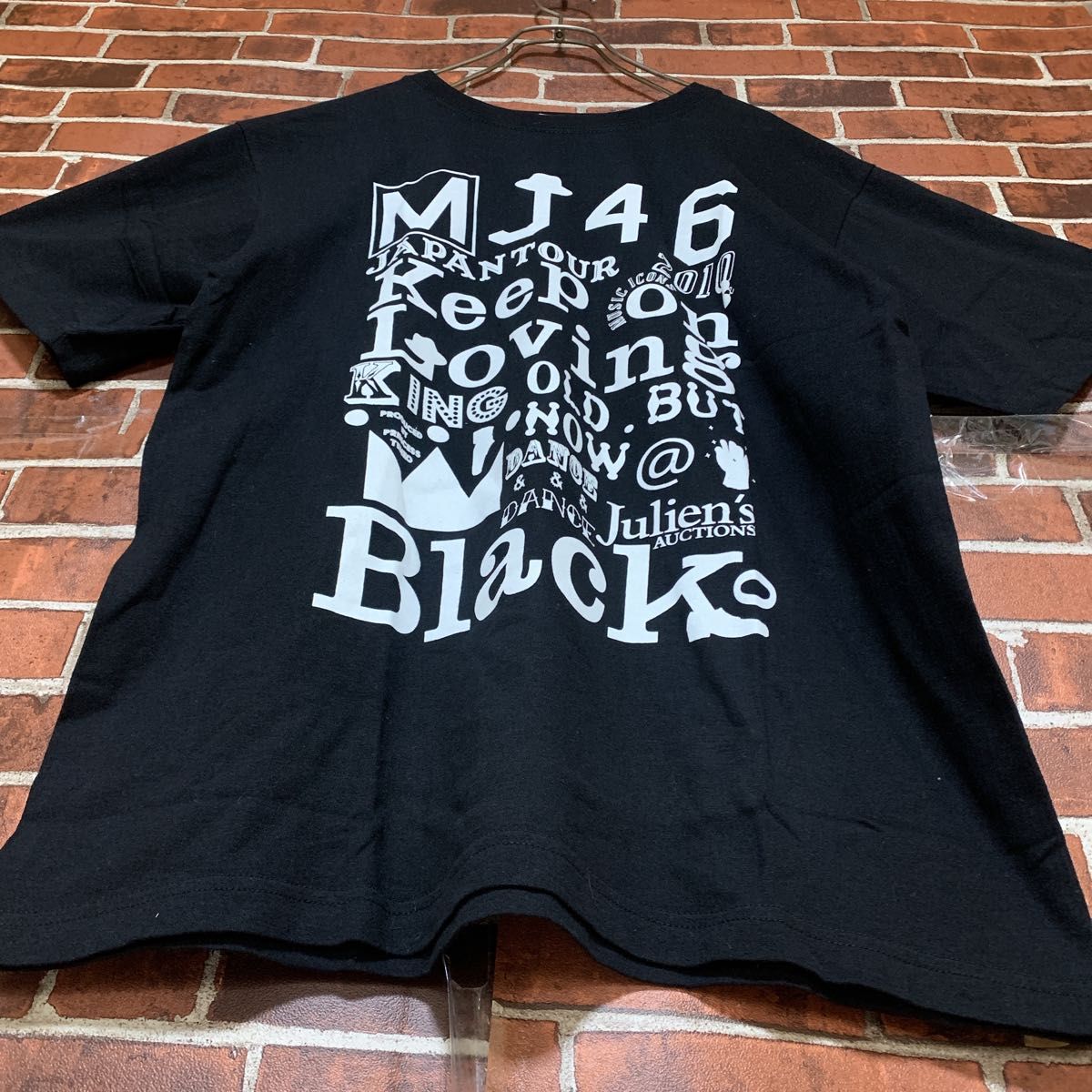 【入手困難】美品★MJ46★MICHAEL JACKSON★マイケル・ジャクソン★2010★JAPAN☆TOUR★バンドTシャツ