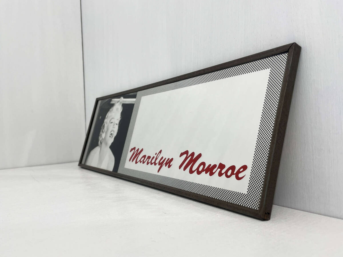 [9380]マリリンモンロー ミラー 45cm 掛け鏡 ウォールミラー Marilyn Monroe ヴィンテージ雑貨 ヴィンテージミラー の画像5