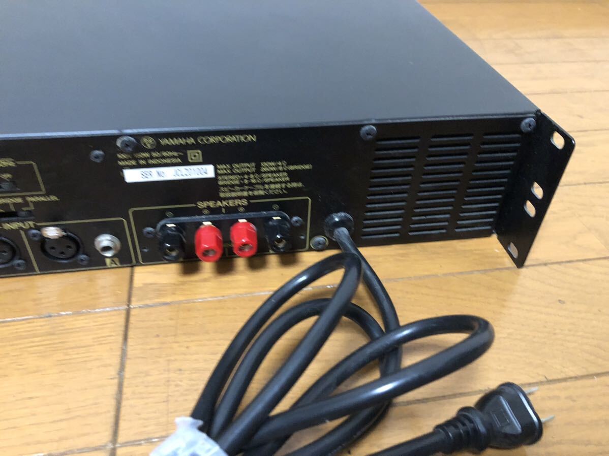 良品☆動作品☆YAMAHA ヤマハ ステレオパワーアンプ P1000S 音響機器 ①の画像7