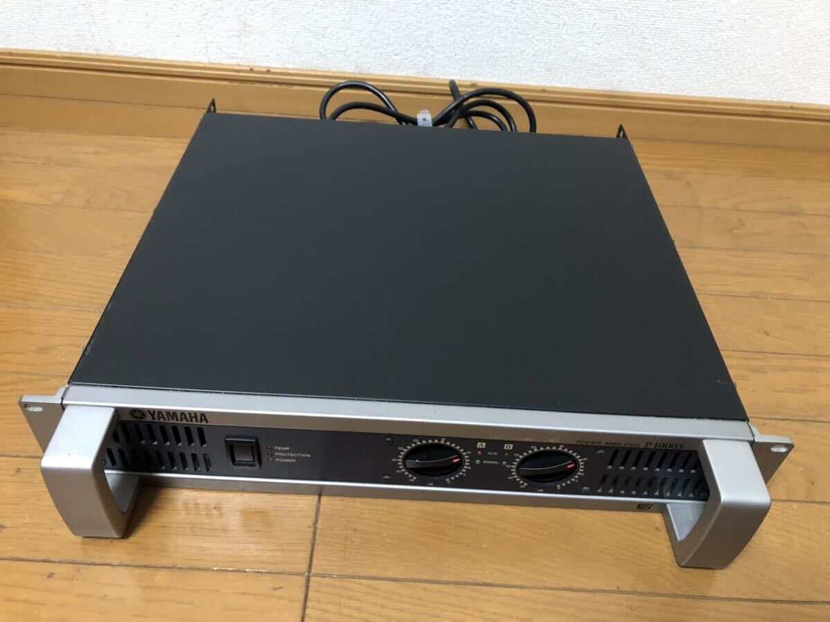 良品☆動作品☆YAMAHA ヤマハ ステレオパワーアンプ P1000S 音響機器 ①の画像4