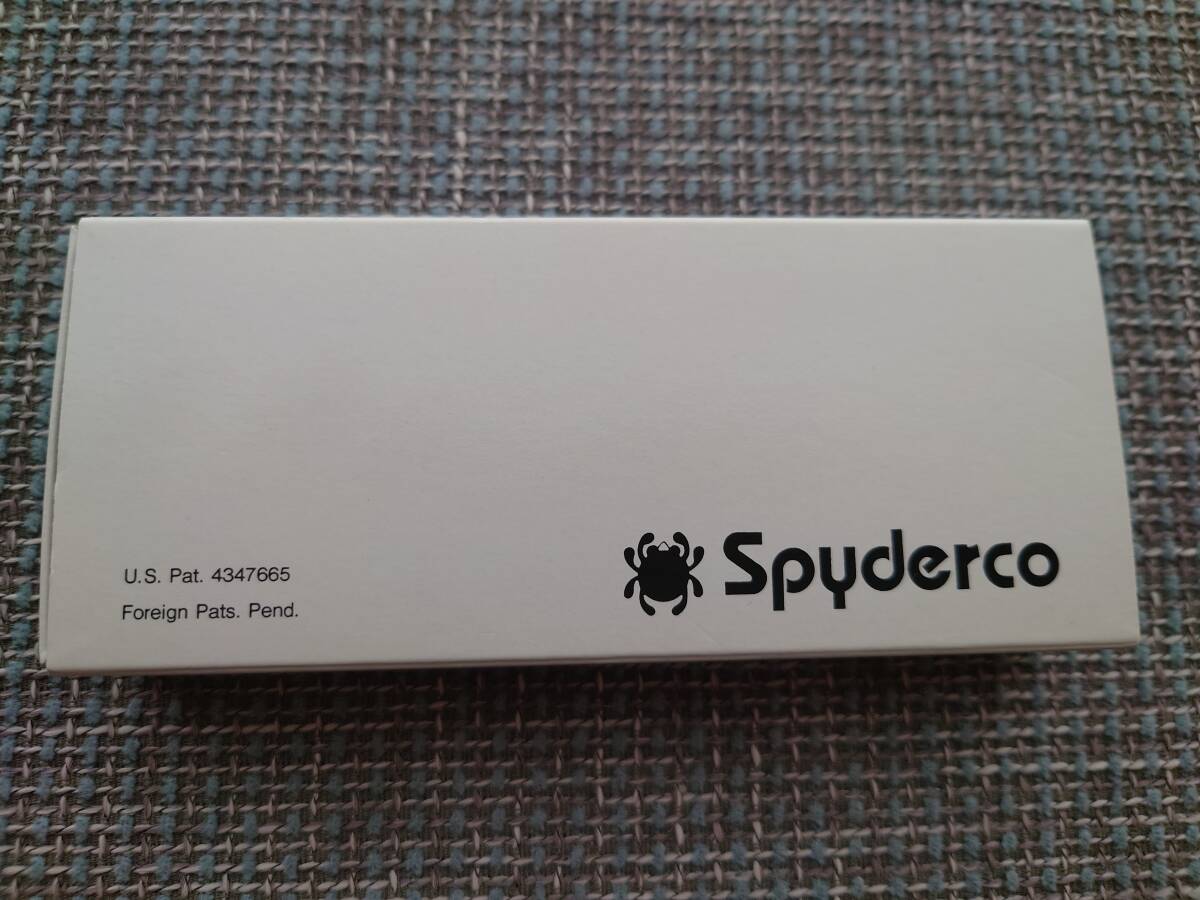 Spyderco スパイダルコ シビリアン 波刃の画像8