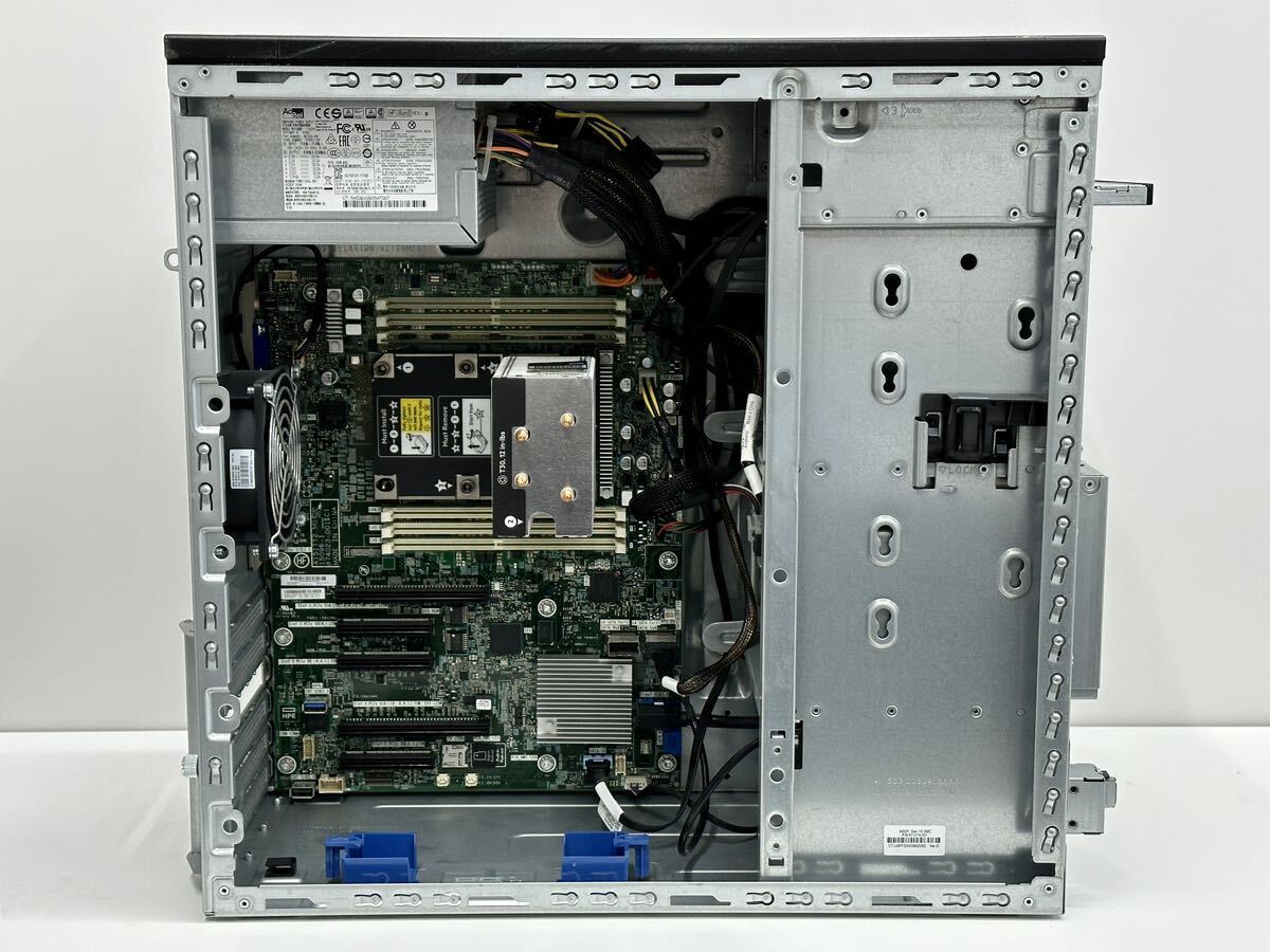 HPE ProLiant ML110 Gen10（Xeon Bronze 3106 / 16GBメモリー）4LFFシャーシ_画像4