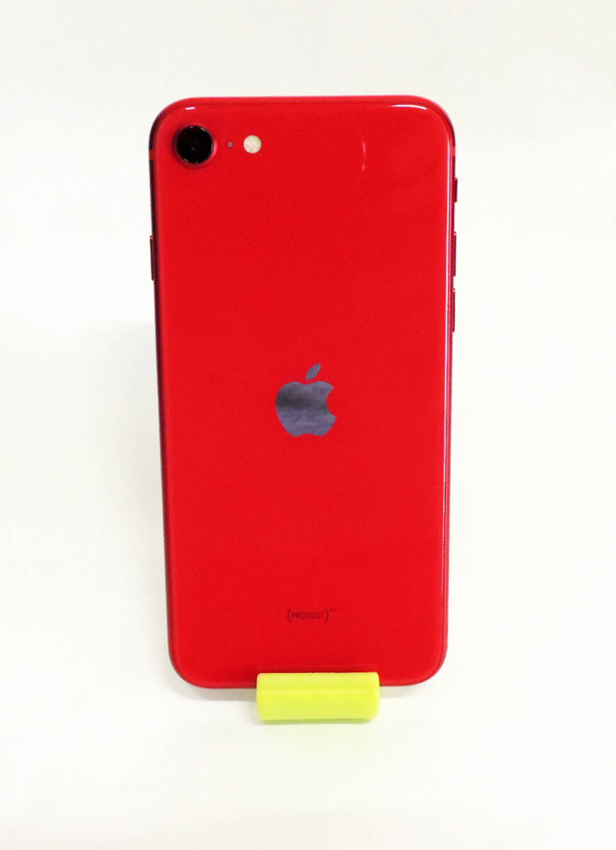 美品！傷なし！ Apple iPhoneSE 64GB (第2世代) REDの画像2