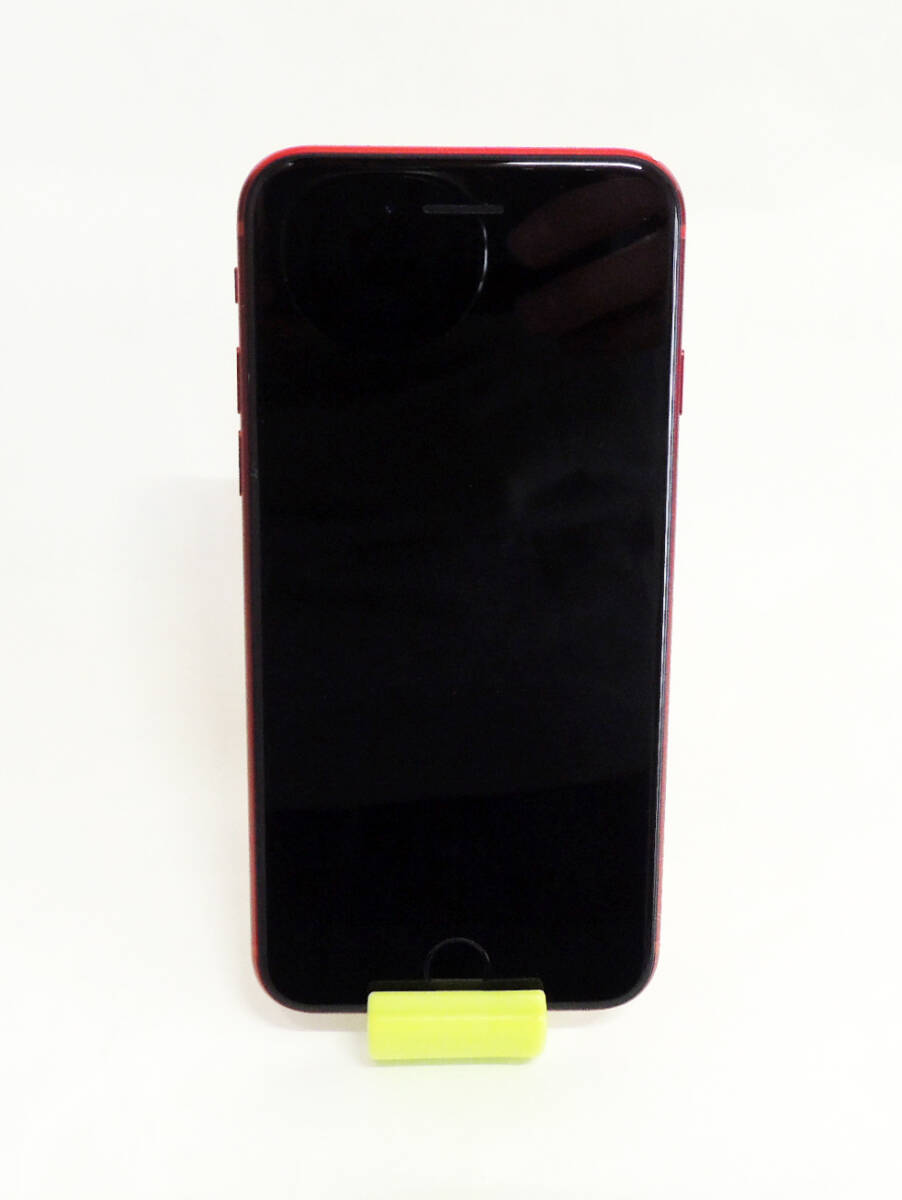 美品！傷なし！ Apple iPhoneSE 64GB (第2世代) REDの画像4