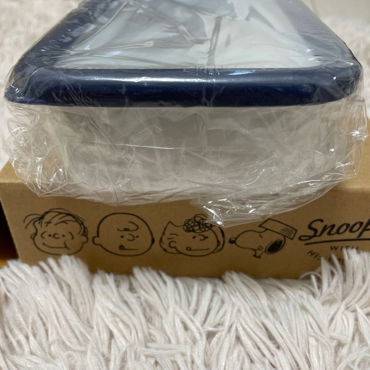 snoopy Snoopy .... капот container M голубой PD-2301 * не использовался товар *