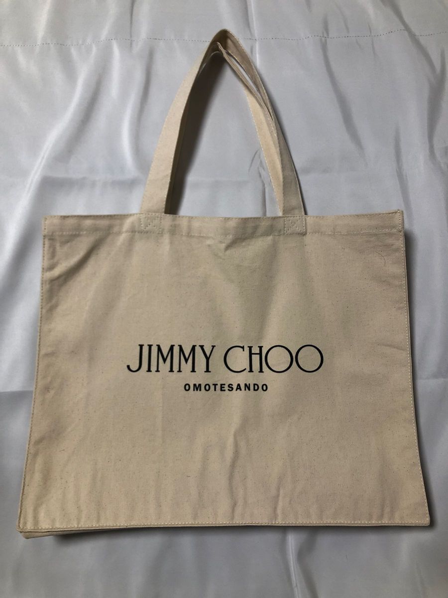 値下げ不可☆JIMMY CHOO 表参道店限定ノベルティトートバッグ