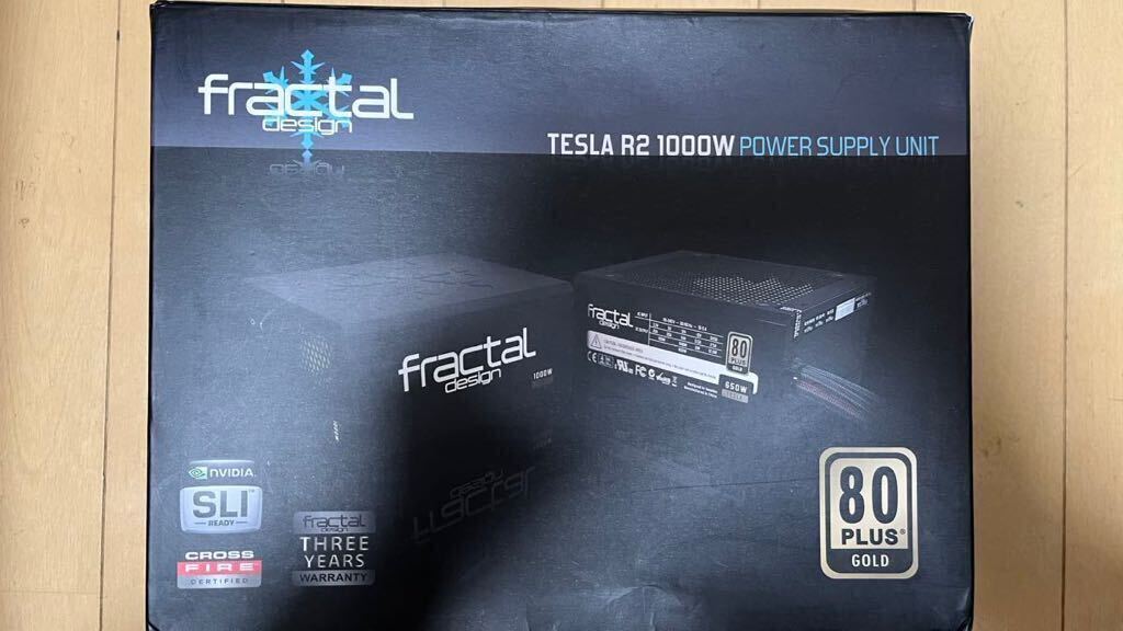 950w～ fractal design TESLA R2 1000W 80PLUS GOLD