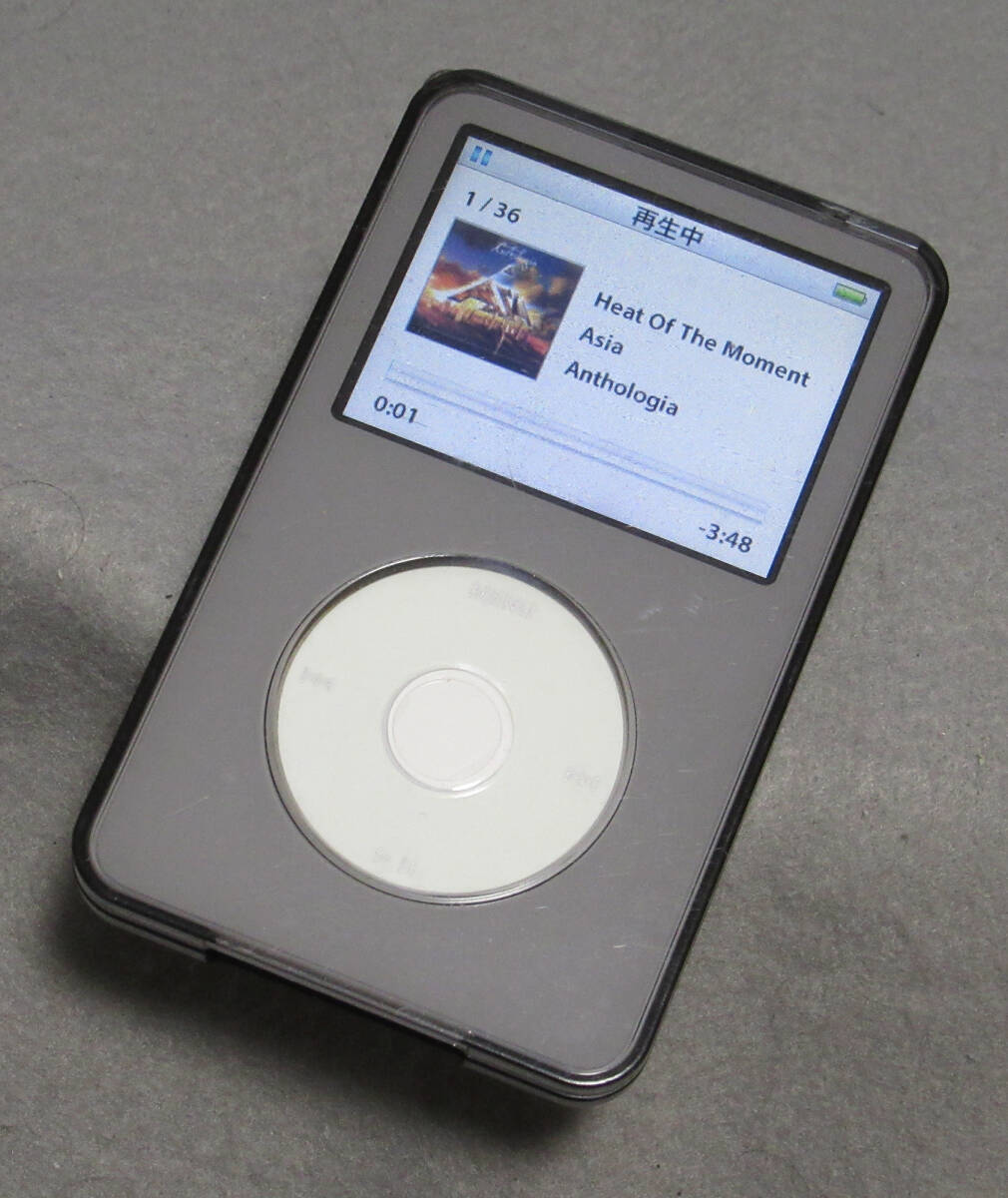 ipod classic 第5世代 30GB_画像1