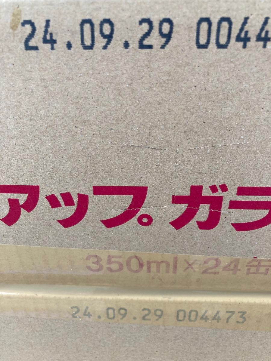 コアップガラナ350ml48本北海道限定商品