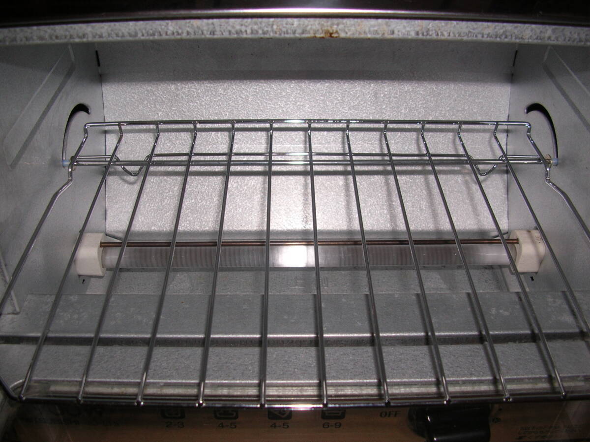 三菱オーブントースター　BO-L15形　02年製　動作確認済み_画像3