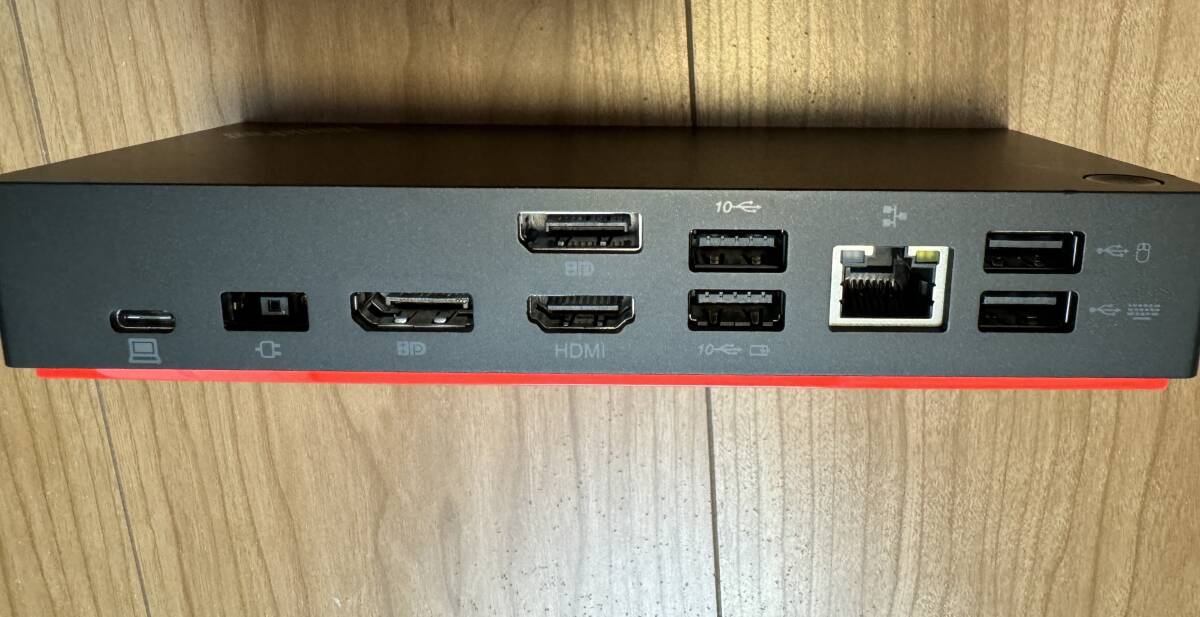 Lenovo ThinkPad USB-C ドック Gen 2 ポートレプリケーター(40AS0090US)_画像5