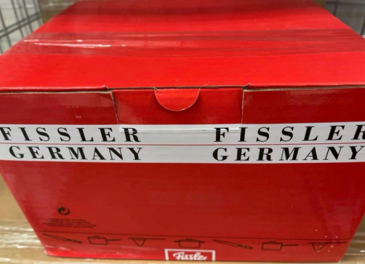フィスラー (Fissler) 両手鍋 ステンレス 内径20cm ヴィセオ シチューポット ガラスフタ付き ガス火/IH対応耐熱 