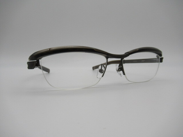 M-24 1908 フォーナインズ 新品未使用 メガネ 999,9 ブロー 5300000908_画像1
