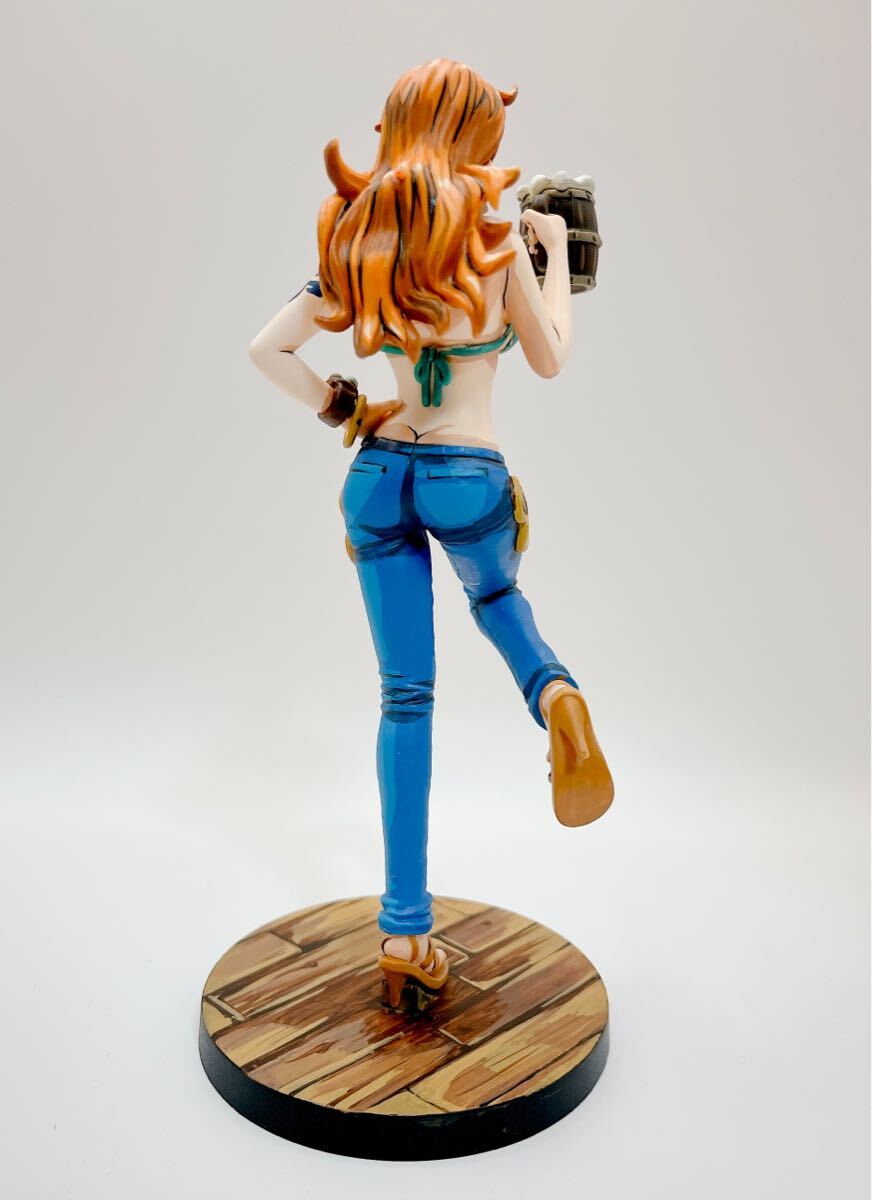 ワンピース 野郎ども宴だ！！-NAMI- ナミ フィギュア リペイント 二次元塗装 アニメ塗り ONEPIECE二次元彩色 の画像4