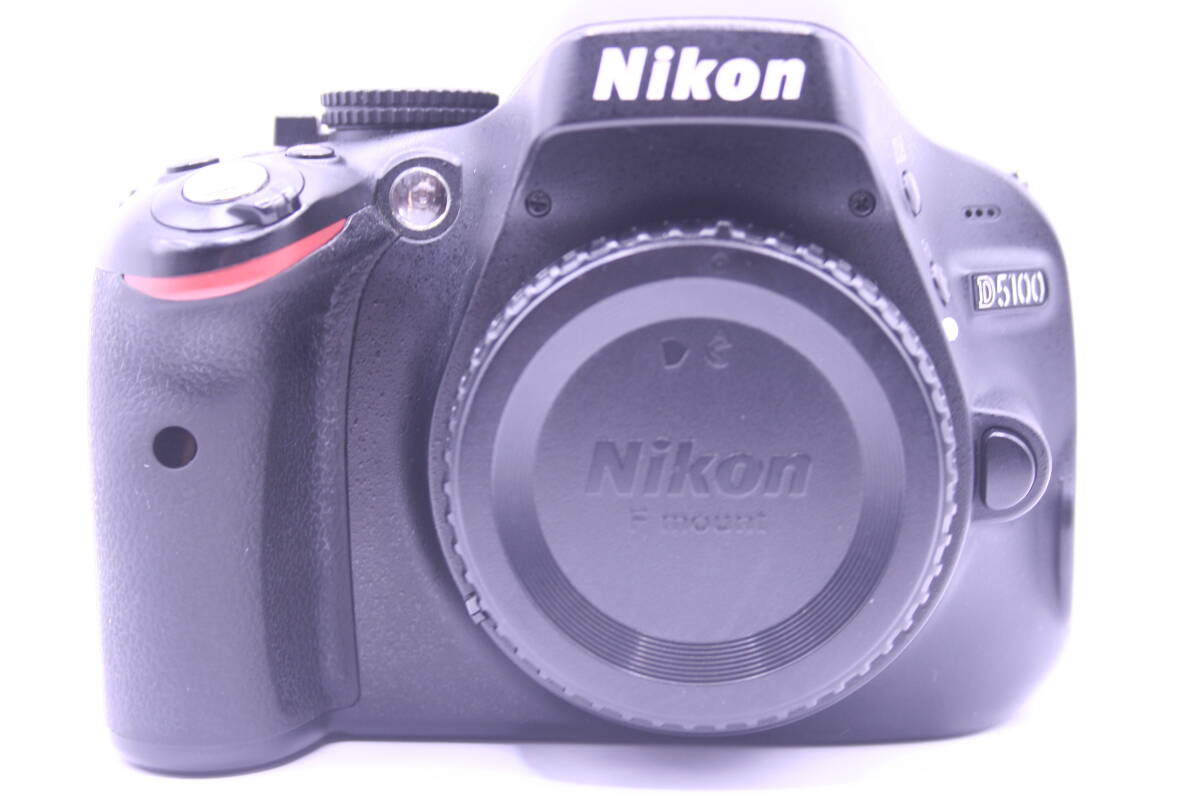 ★良品★ Nikon ニコン Nikon D5100 デジタル一眼レフカメラ C-0006_画像2