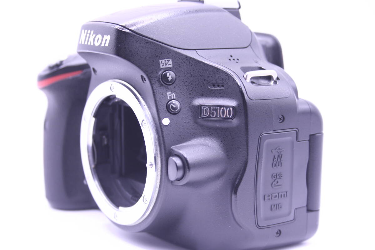 ★良品★ Nikon ニコン Nikon D5100 デジタル一眼レフカメラ C-0006_画像5
