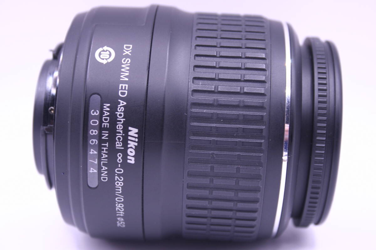 ★良品★ Nikon ニコン Nikon AF-S DX NIKKOR 18-55mm F3.5-5.6GII ED L-0182の画像5