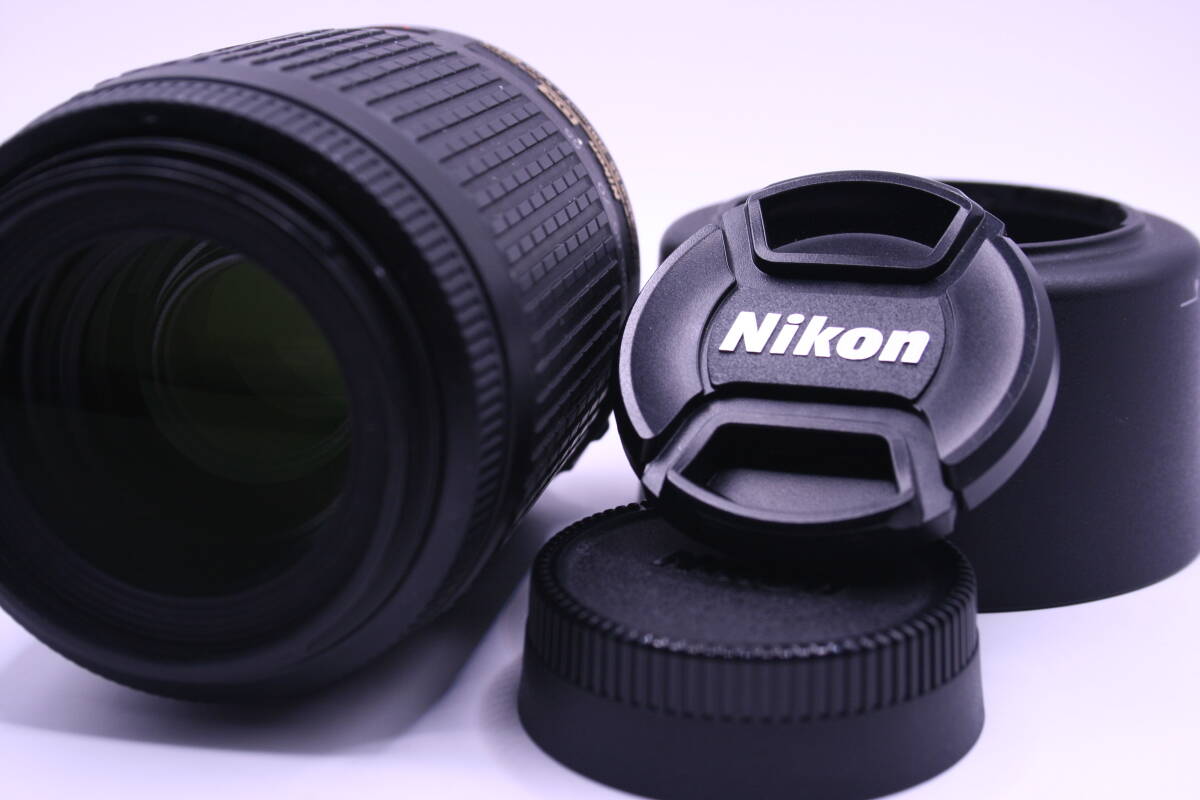 ★極上品★ Nikon ニコン Nikon AF-S DX NIKKOR 55-200mm F4-5.6G ED VR L-0184の画像1