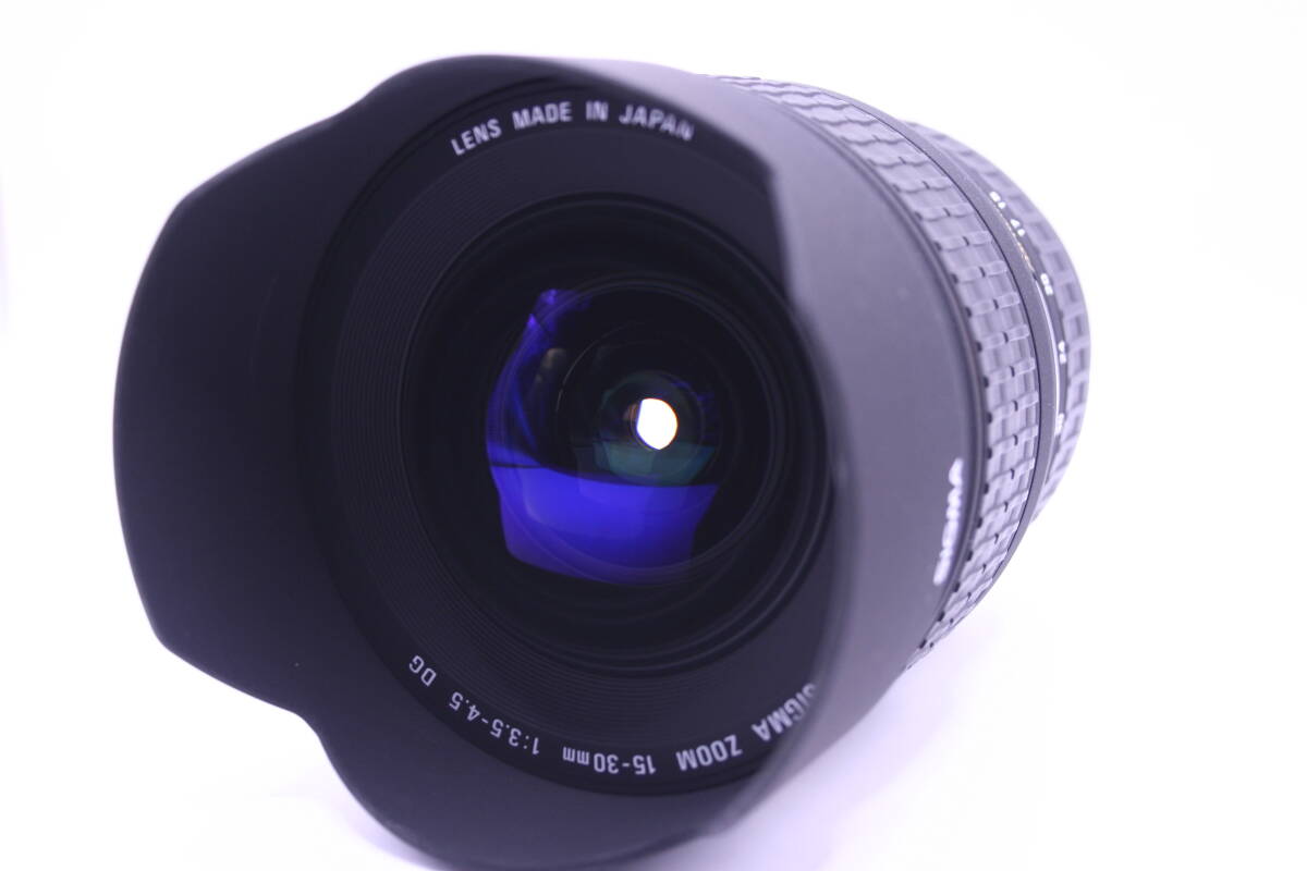 ★極上品★ SIGMA シグマ SIGMA 15-30mm F3.5-4.5 EX DG Canon キヤノン EFマウント L-0196の画像2