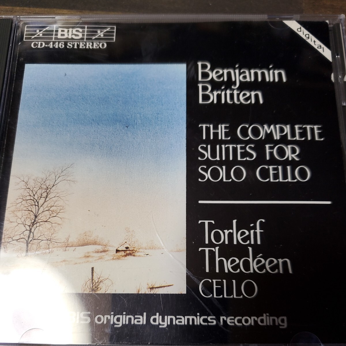 THEDEEN THEDEEN BRITTEN;CMPLT CELLO SUITESの画像1