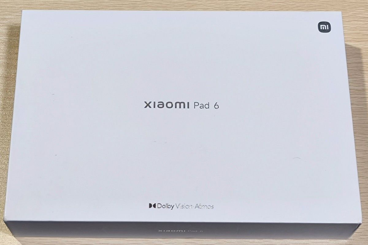 ほぼ新品 Xiaomi Mi Pad 6 8GB/128G グローバル版