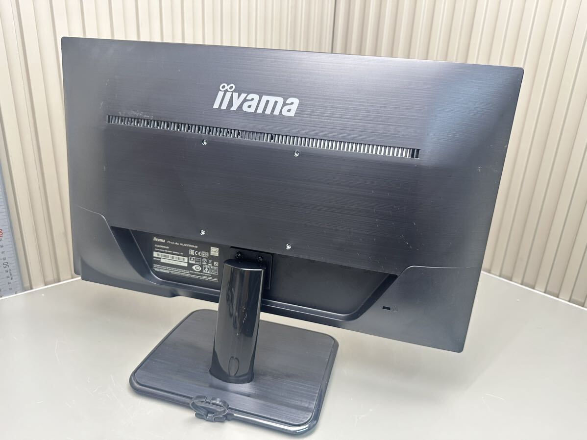 ① iiyama 液晶ディスプレイ モニター XU2290HS-B1 本体のみ_画像3