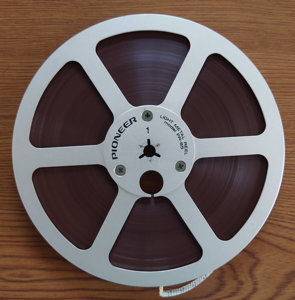 PIONEER PR-85 7 number metal reel 