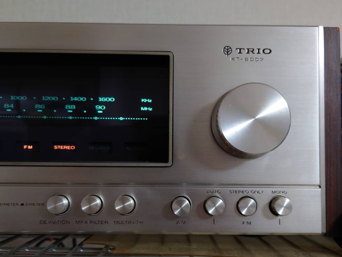 TRIO　KT-9007　　FM/AMチューナー_画像3