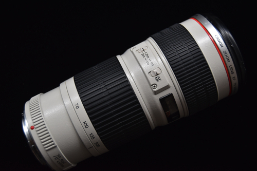 【光学新品級・人気レンズ】Canon EF 70-200mm f/4 L USM キャノンの画像6