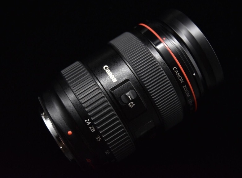 【動作品・光学きれい】Canon EF 24-70mm f/2.8 L USM キャノン【おまけつき】の画像6