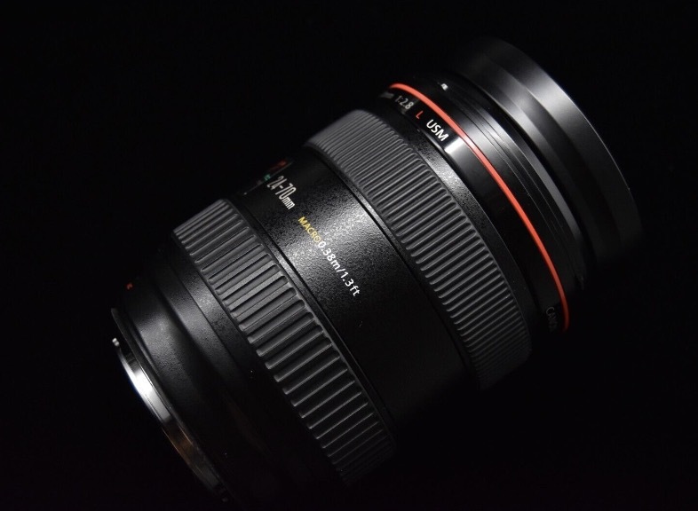 【動作品・光学きれい】Canon EF 24-70mm f/2.8 L USM キャノン【おまけつき】の画像4