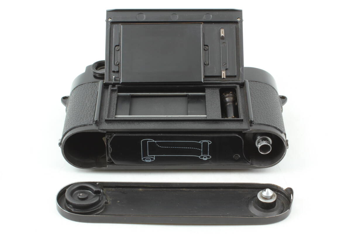LEICA　ライカ　M3　Black Repainted Rangefinder Film Camera Body