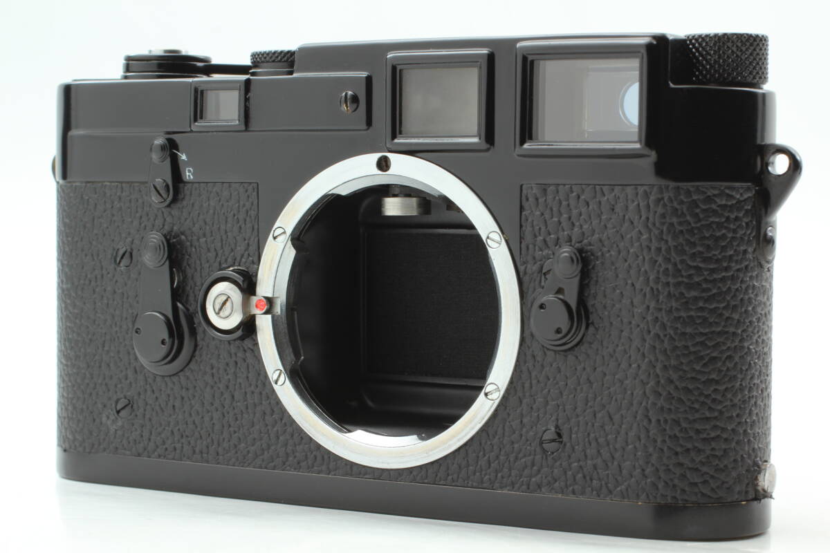 LEICA　ライカ　M3　Black Repainted Rangefinder Film Camera Body