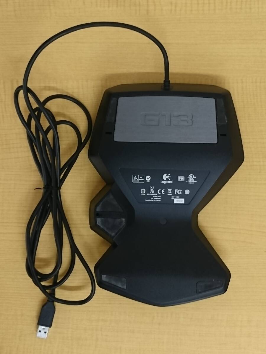 【管⑰】ロジクール G13/Logicool G13/アドバンスゲームボード/中古の画像2