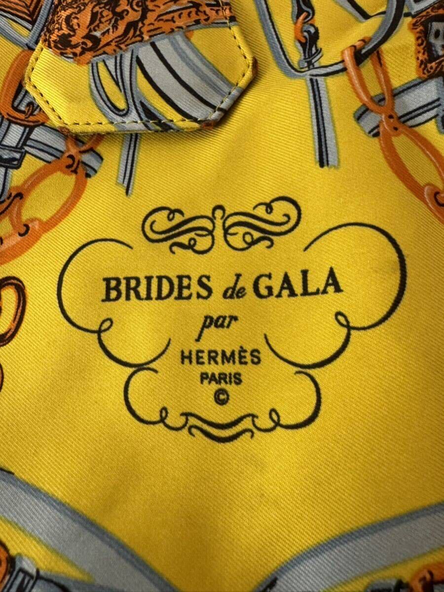 エルメス BRIDES DE GALA シルキーシティ BA M刻印 ショルダーバッグの画像2