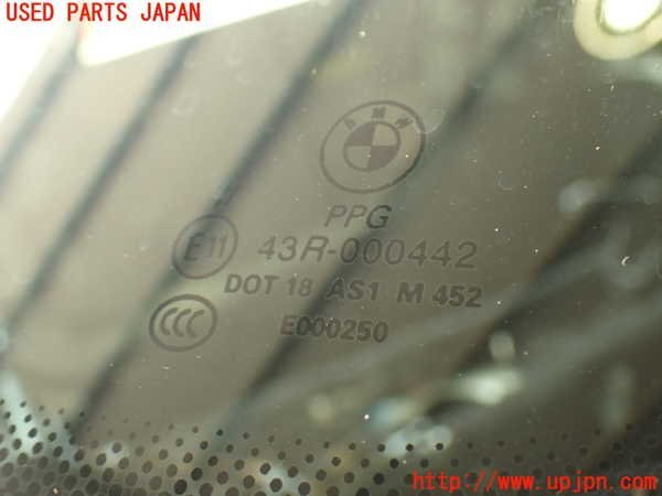 2UPJ-97881195]BMW Z4 ロードスター(BT22)(E85)フロントガラス 中古_画像4