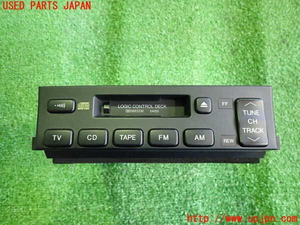 2UPJ-11466495] Soarer (UZZ31) CD &amp; Cassette Player [Junk] Используется