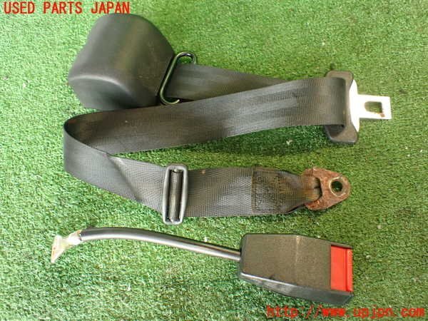 2UPJ-98797185] Land Cruiser 60 series (HJ60V) left 2 row seat belt used 