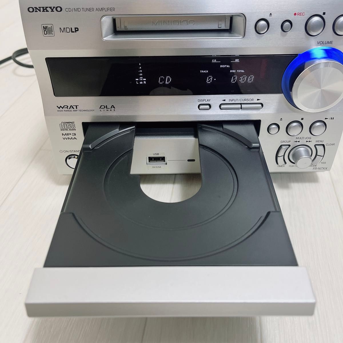 ONKYO FR-N7XX CD/MD/TUNER/USB/AMP ミニコンポ