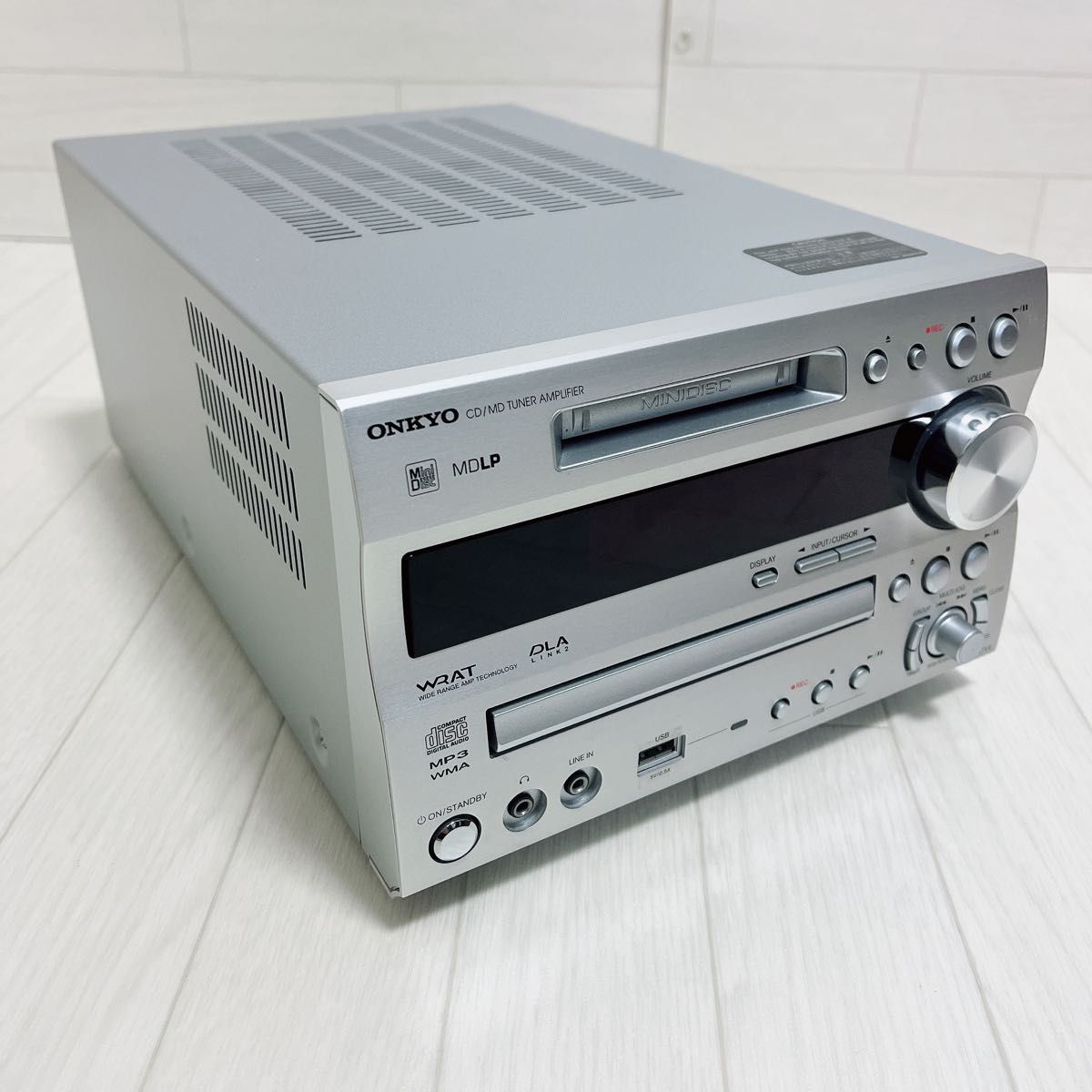 ONKYO FR-N7XX CD/MD/TUNER/USB/AMP ミニコンポ