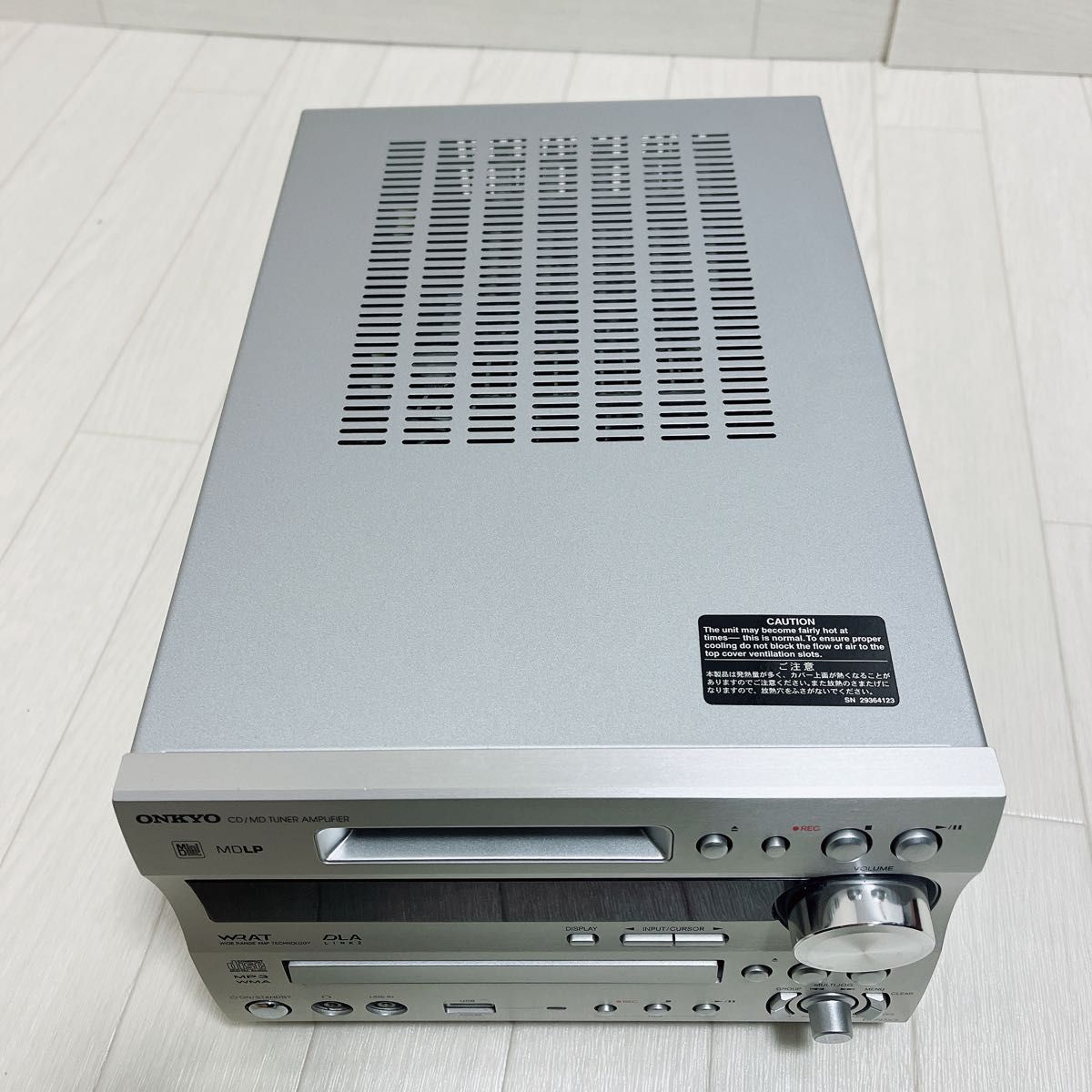 ONKYO FR-N7XX CD/MD/TUNER/USB/AMP ミニコンポ