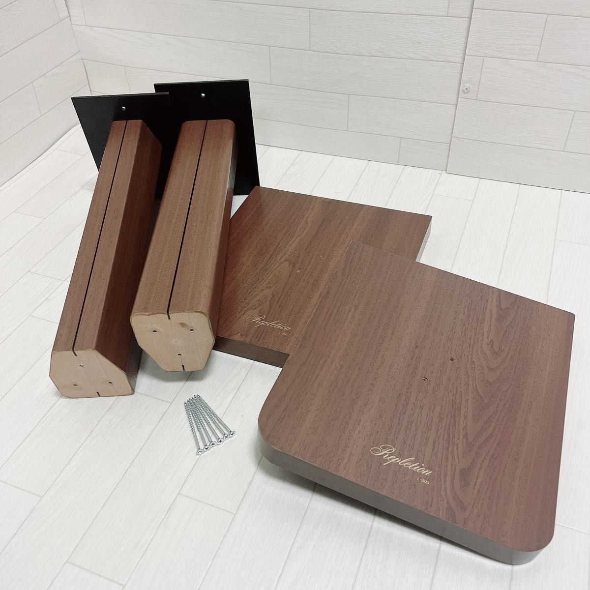 sansui サンスイ スピーカースタンド L-300 ペア 木目 美品 sansui サンスイ スピーカースタンド L-300 ペア 木目 美品