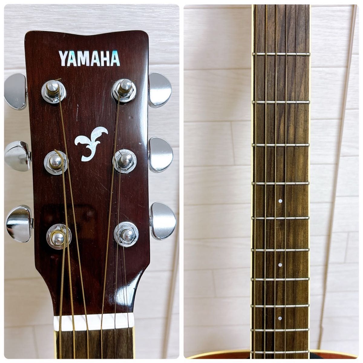 ヤマハ YAMAHA アコースティックギター ブラウンサンバースト FG820