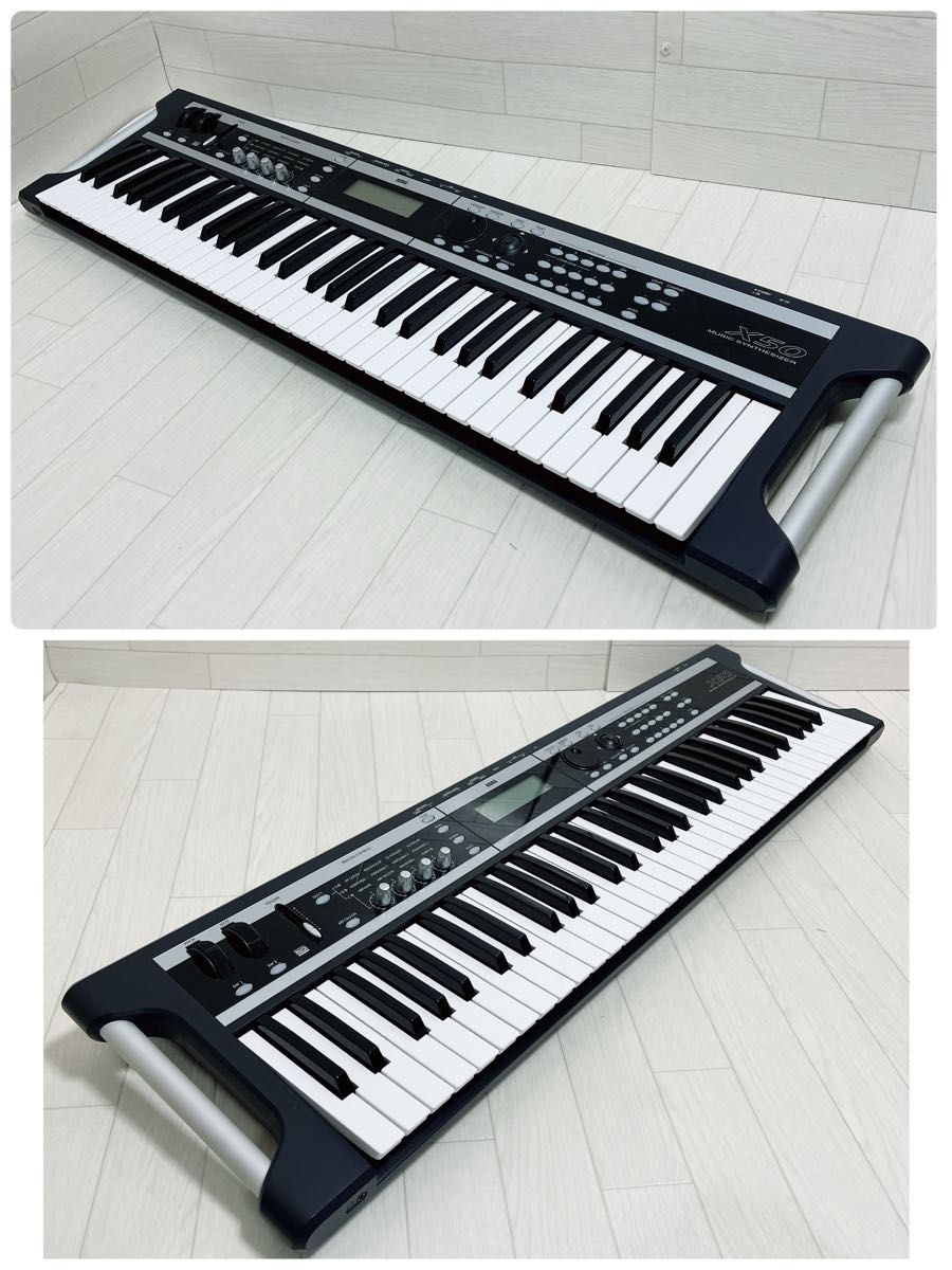 KORG コルグ 61鍵盤 シンセサイザー X50-61 ケース付き 良品