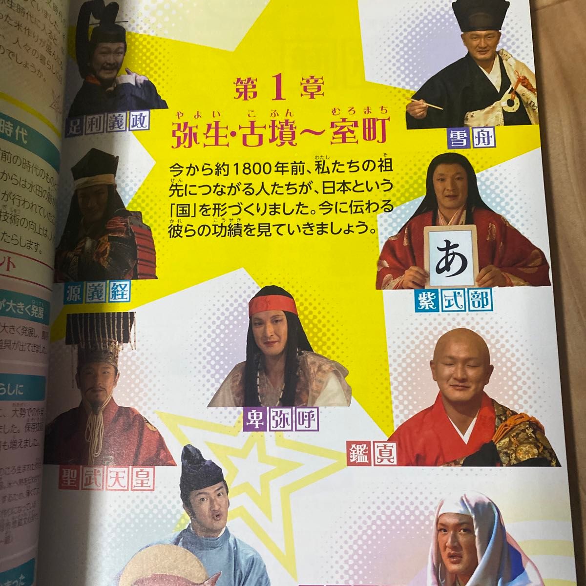 ＮＨＫ歴史にドキリ　獅童が変身★日本を築いた５２人 ＮＨＫ出版／編　ＮＨＫ「歴史にドキリ」制作班／協力　酒寄雅志／監修