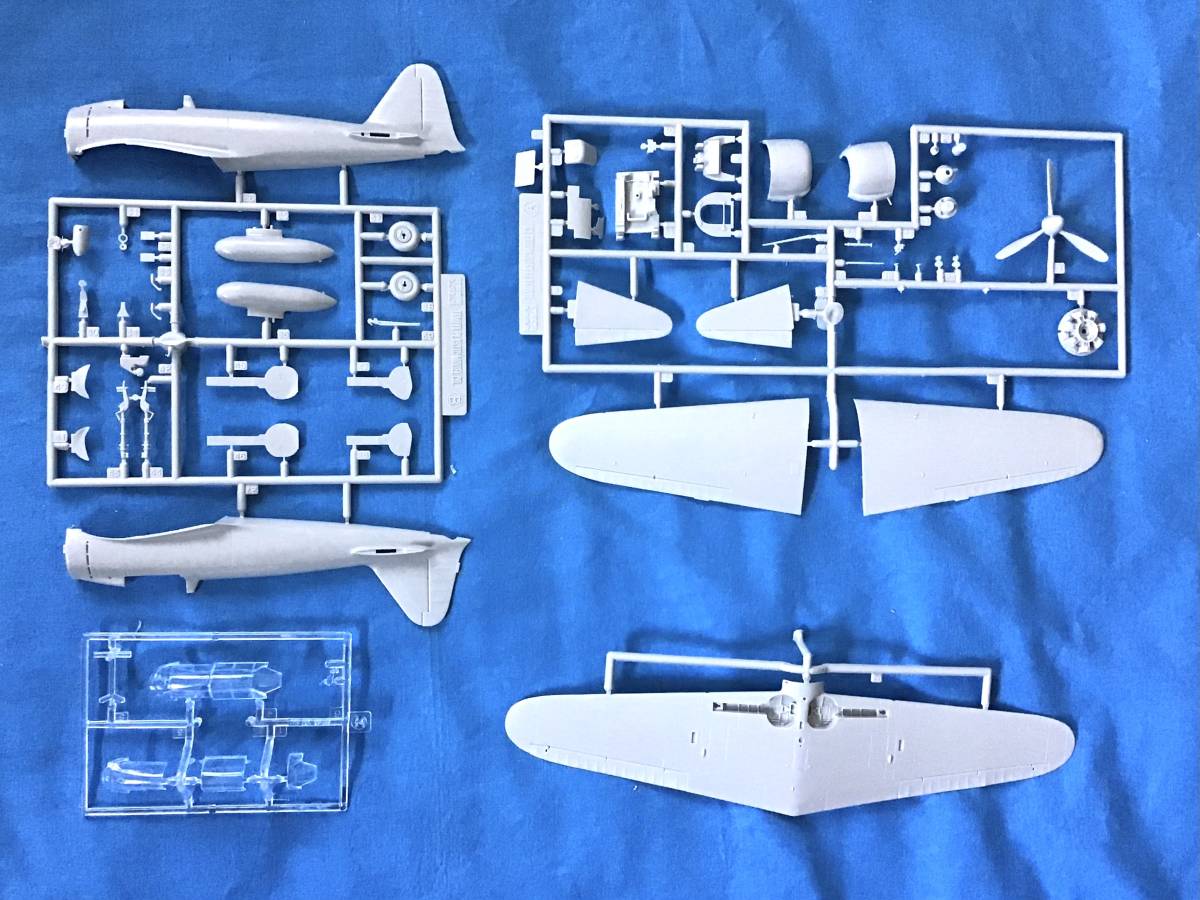 ◆即決あり◆送料350円～ 1/48 タミヤ 三菱 A6M2b 零式艦上戦闘機 21型 ジャンク_画像2