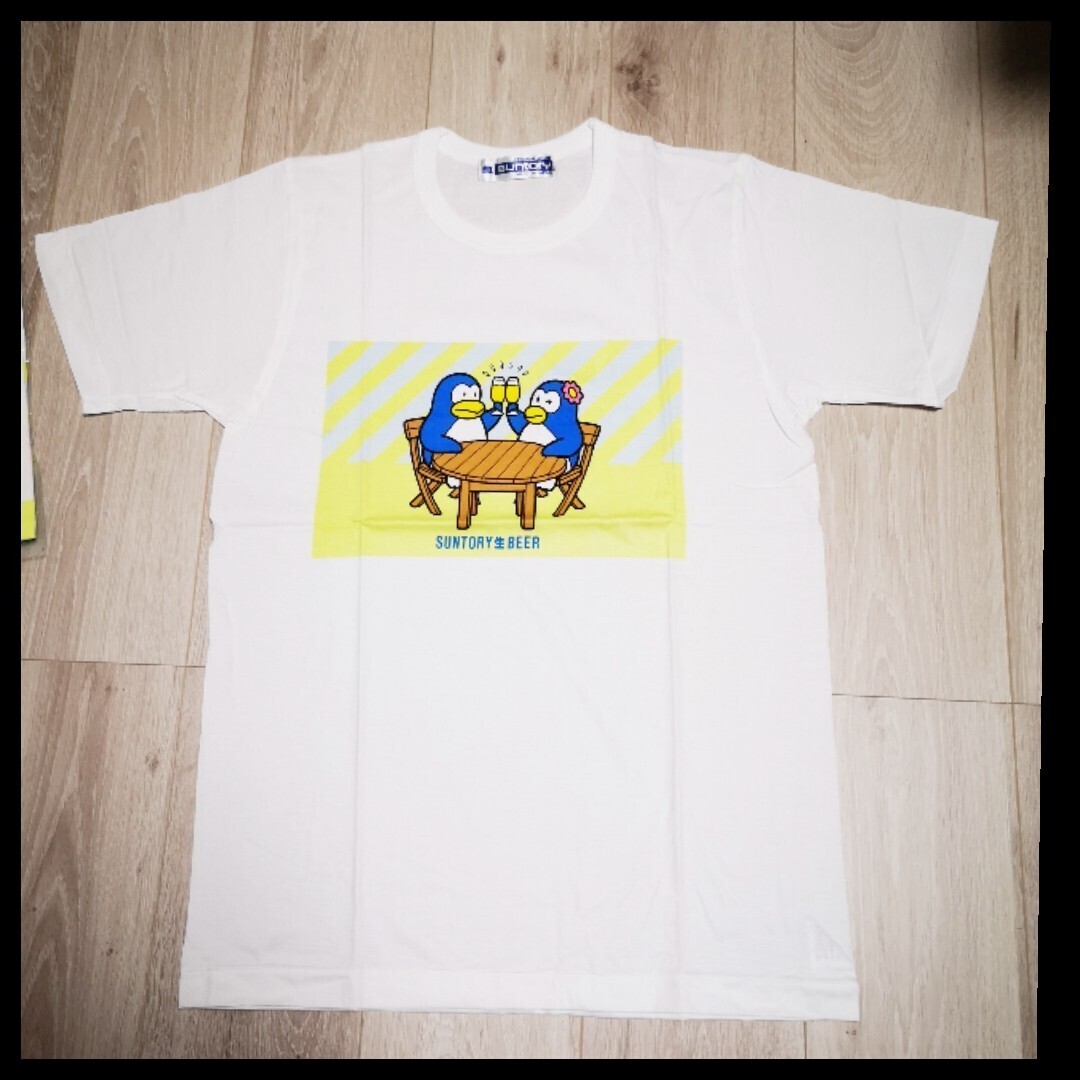 ②サントリー ペンギンTシャツ 昭和レトロ品  3枚セットの画像2