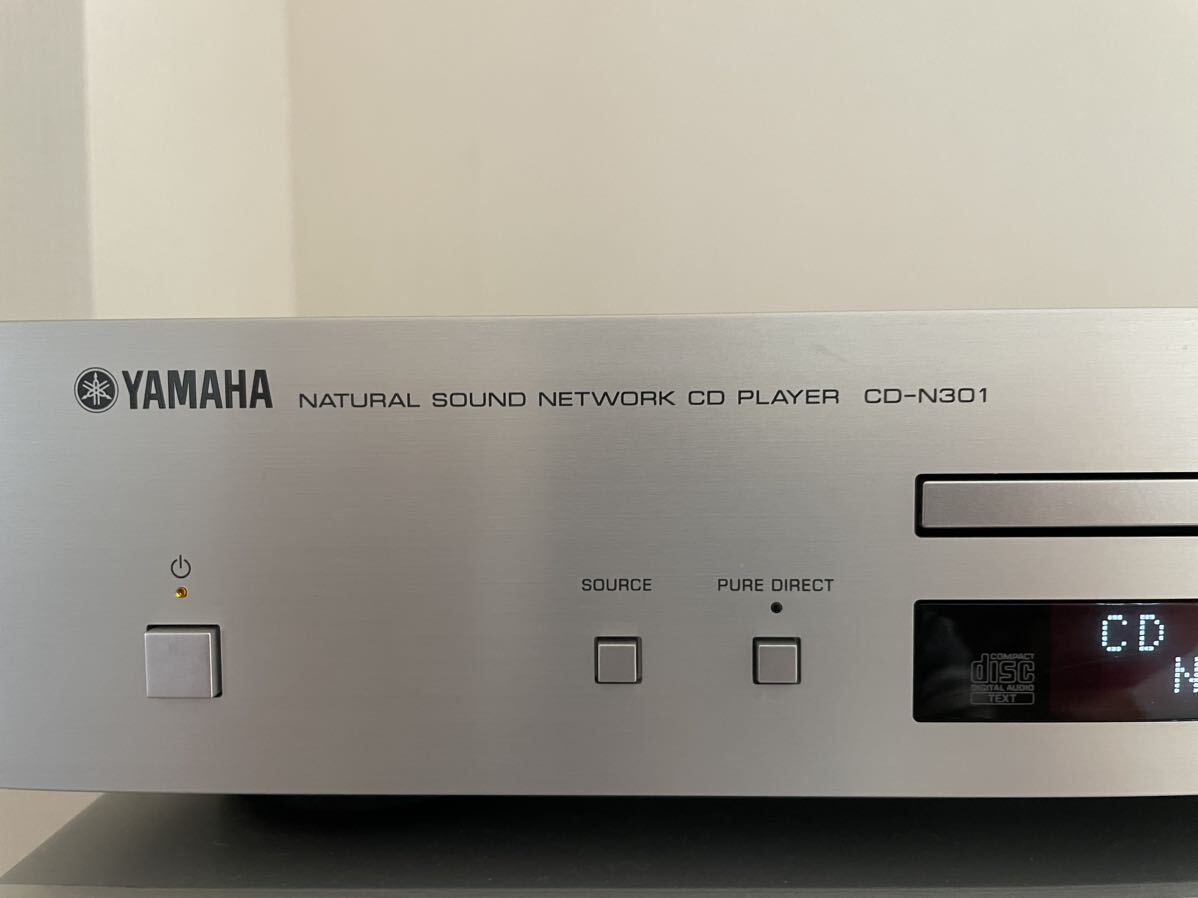 YAMAHA プリメインアンプ CDプレーヤー A-S501、CD-N301_画像2