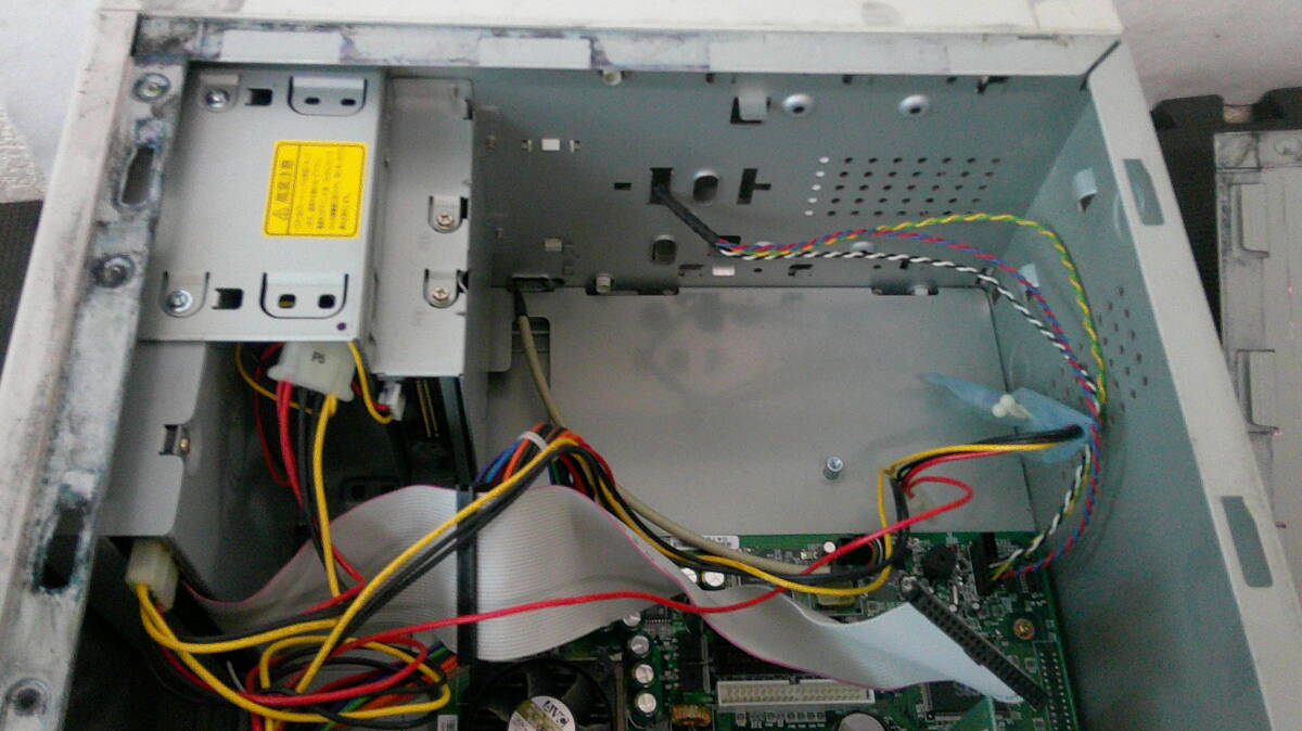 レトロパソコン　NEC　PC-VU50　PC-VU50L35B　通電ＯＫ！　内部画像あり　メモリ無し　佐川140サイズ_画像8