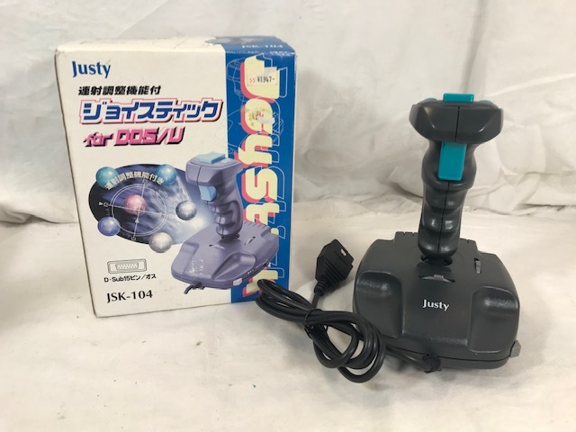 Justy joystick for DOS/V JSK-104 game controller 